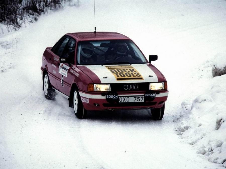  Audi 90 Quattro Rally Car (B3) 1989 года  (фото 3 из 6)